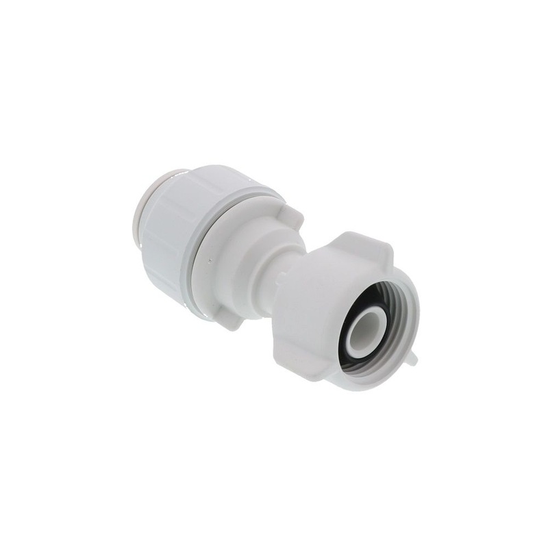 John Guest Female Ballcock Connector – 1/2 CTS x 7/8-15/16 UNS