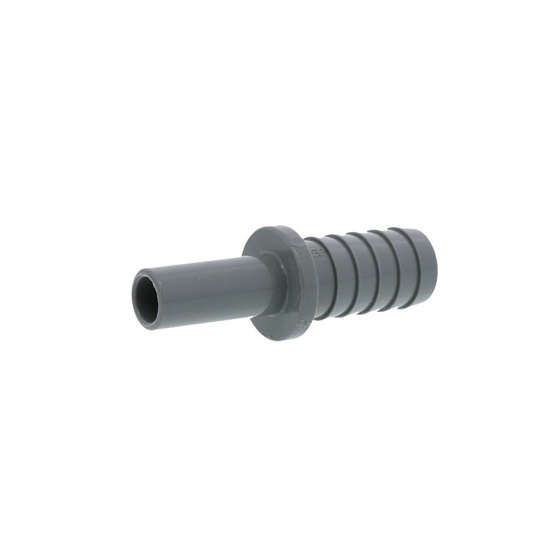 John Guest Stem Barb Connector  – 3/8 OD Stem x 1/2 ID Barb