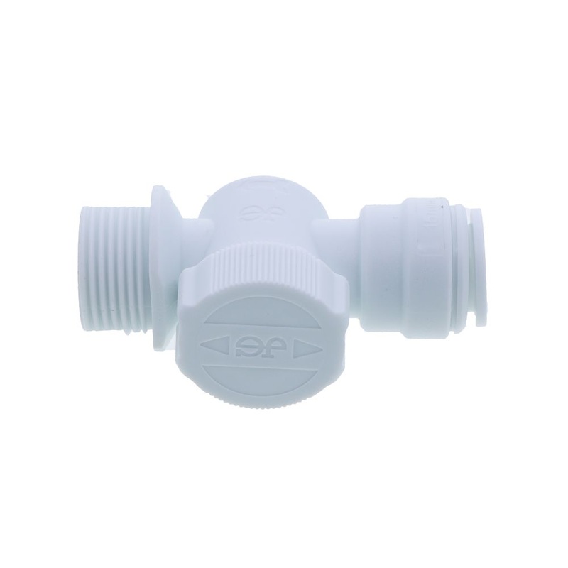 John Guest Washing Machine Tap – 15mm x 3/4 BSP
