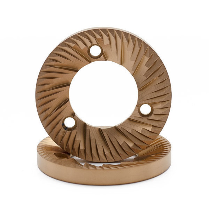 Mythos One Red Speed Burrs SSP 74mm