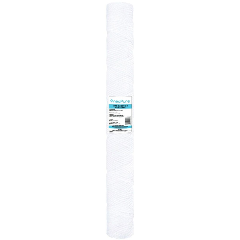 Neo-Pure WPP-25200-20 20 Surfactant Free String Wound Filter 20 Micron
