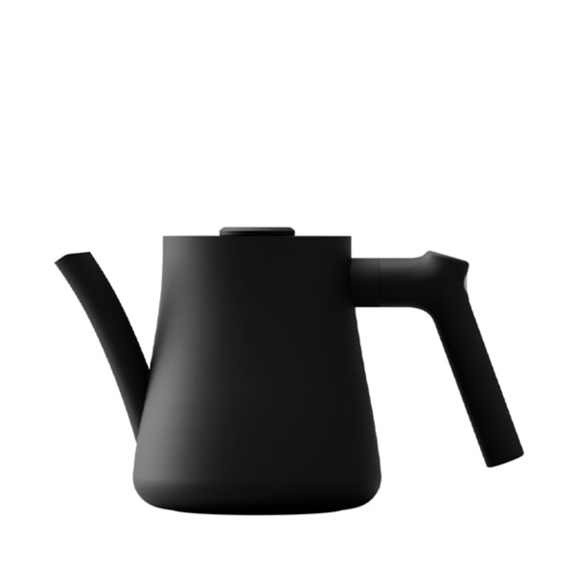 Varia Aura Teapot|Black|White