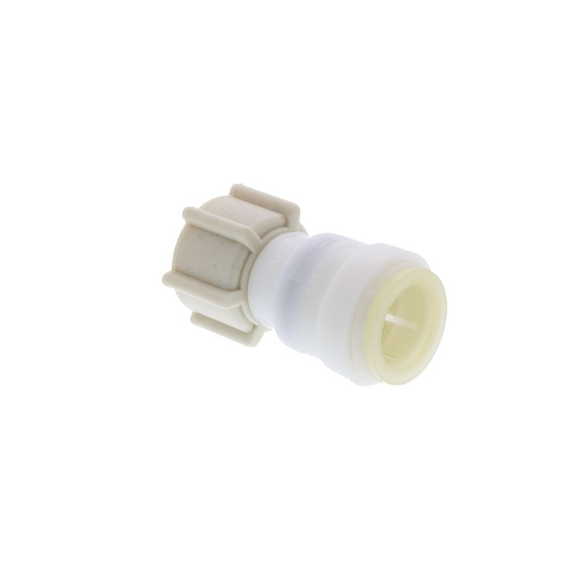 Watts AquaLock/SeaTech – 2410-1008 Female Swivel Connector Fitting 1/2 CTS x 1/2 NPS
