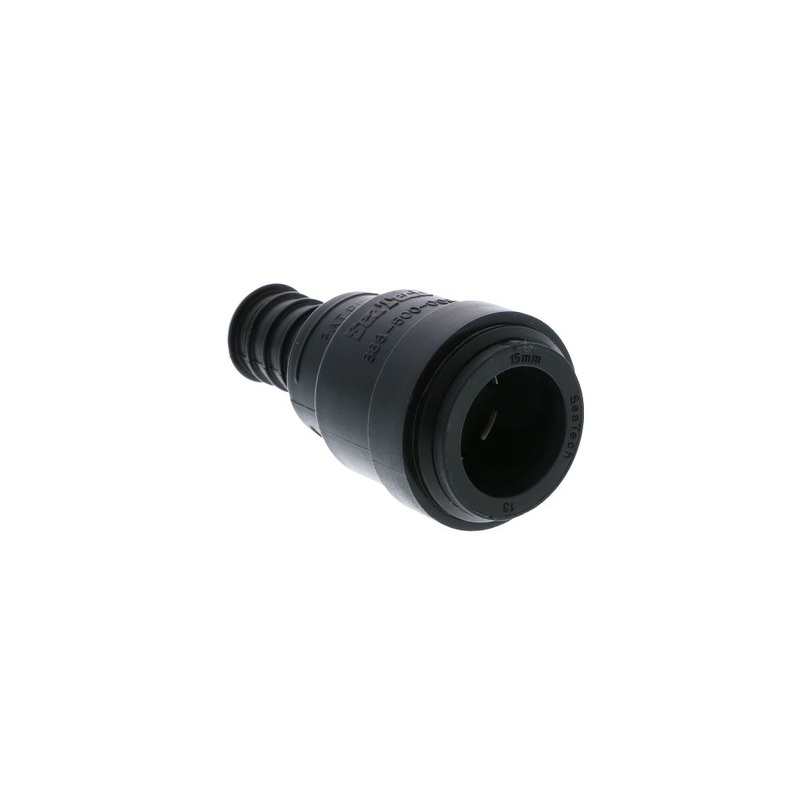 Watts AquaLock/SeaTech – Hose Barb Fitting  – 15mm x 1/2 ID Barb