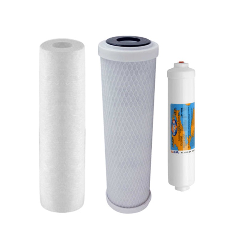 Watts Premier Water Systems | RO-TFM-4SV | 4 Stage Filter Set