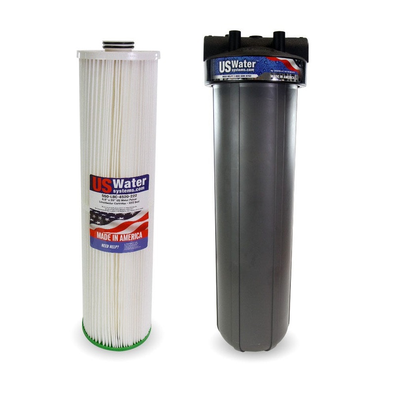 20 GPM Limeblaster Salt-Free Tankless Water Heater Protector  1 Pipe