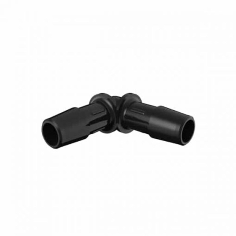 3/8 Tube ID Nylon Elbow- Black