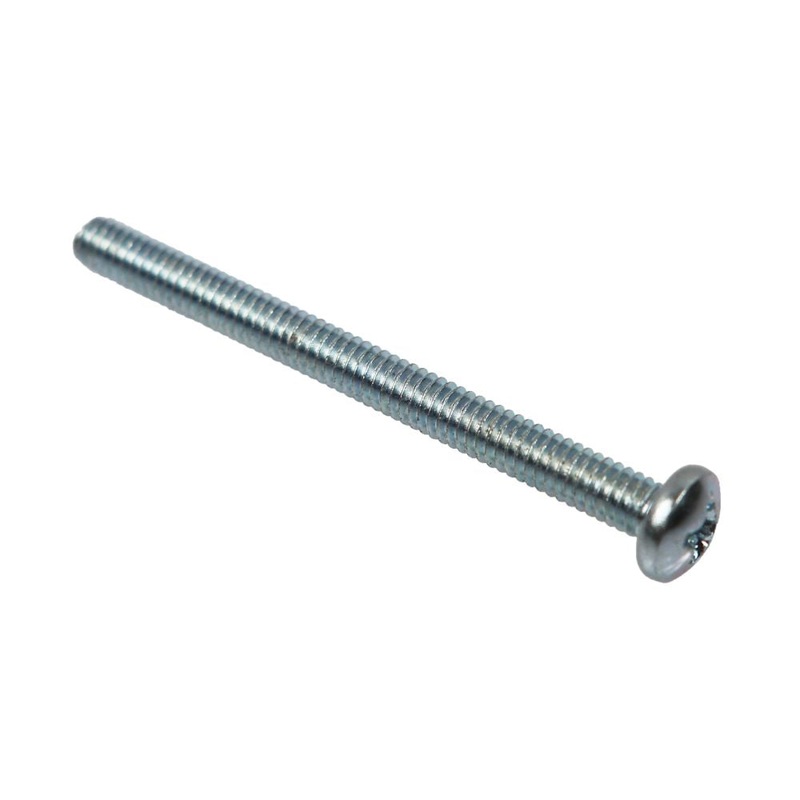 #8-32 X 2 Phillips Head Machine Bolt