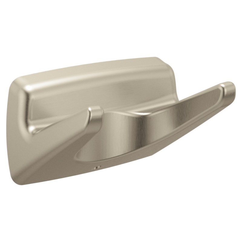 Adler Chrome robe hook|Chrome|Brushed Nickel