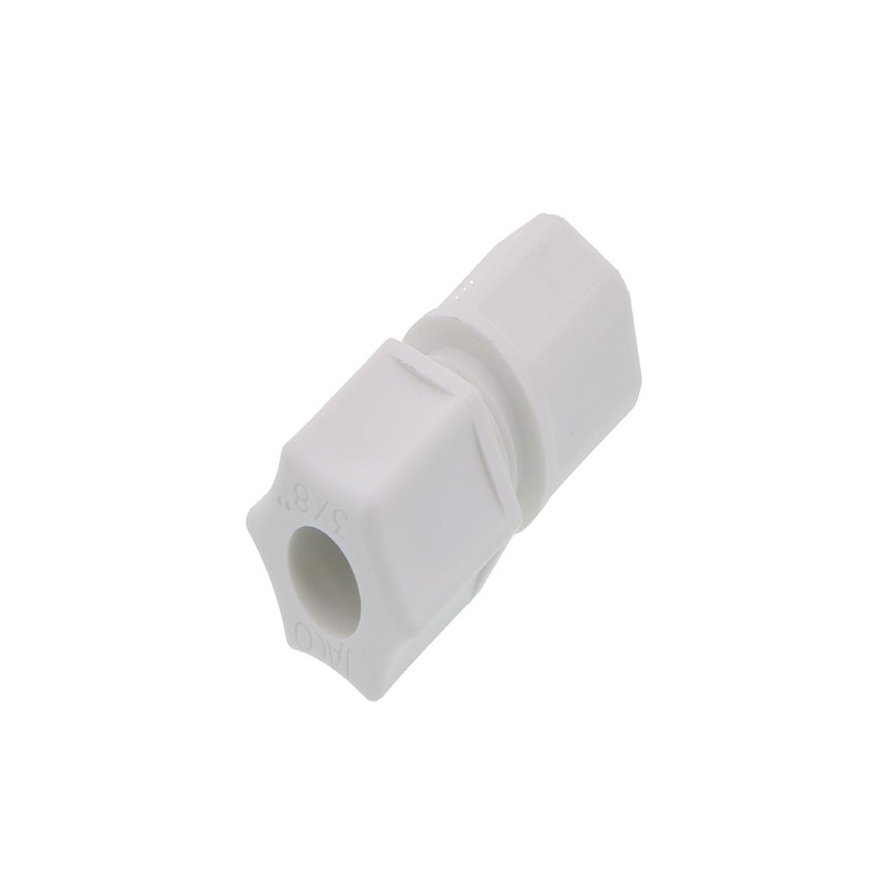 JACO 25-6-4-P-O Polypropylene Female Connector 3/8 OD Tube x 1/4 FPT