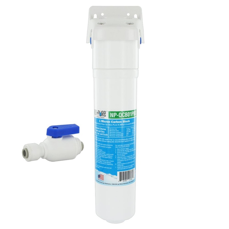 Neo-Pure K-NPQ1 Quick Change Water Cooler Filter Kit
