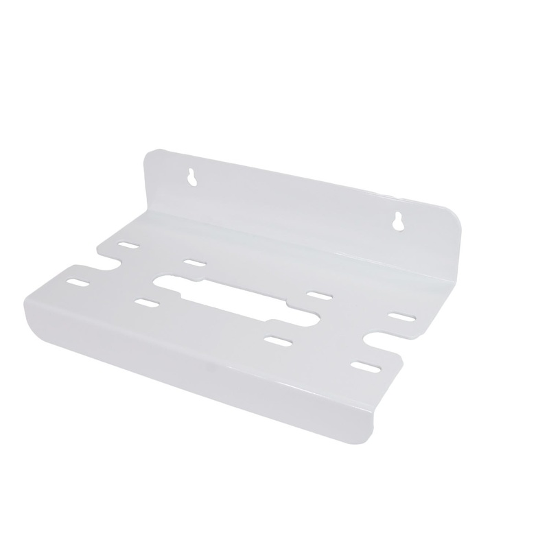 White Double Mounting Bracket for 4.5 Big Blue Filter Housings | FM-35