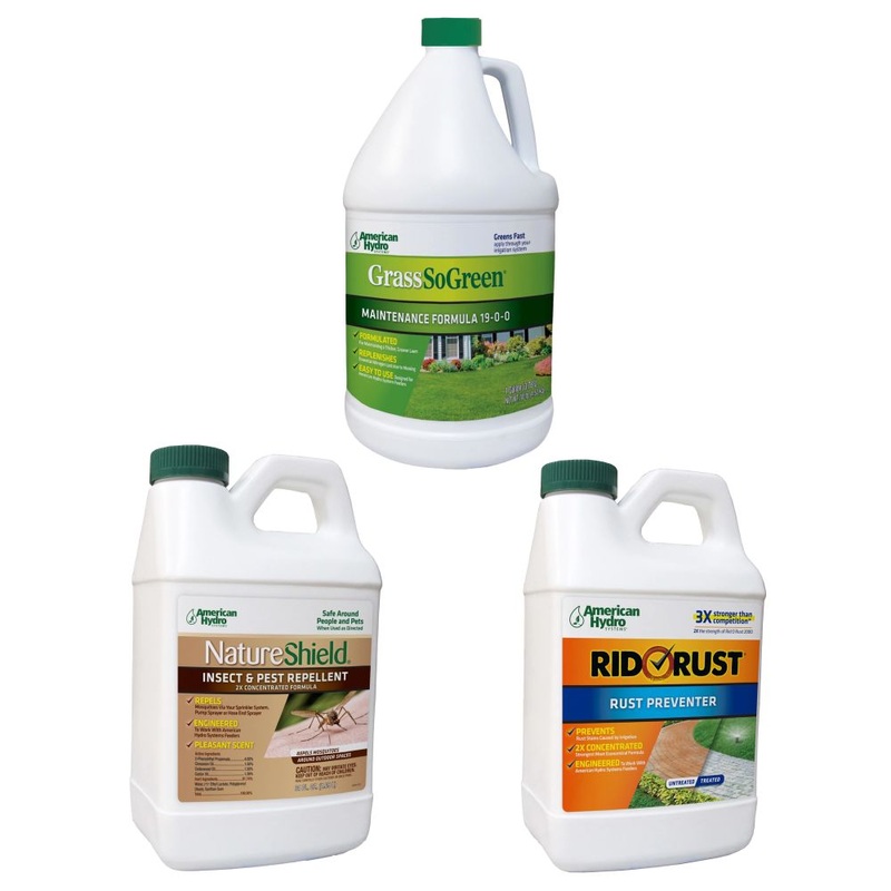 American Hydro Systems Spring Garden Care Starter Bundle, RR1 + NS2 + 2655
