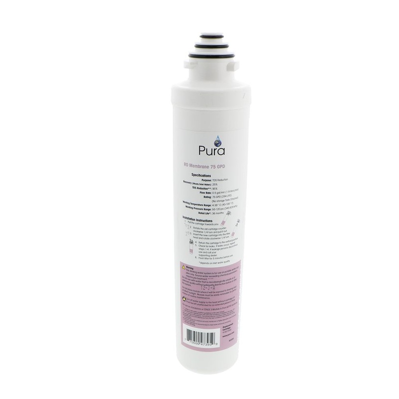 Aqua Flo 41407008 Quick Change RO Membrane 75 gpd