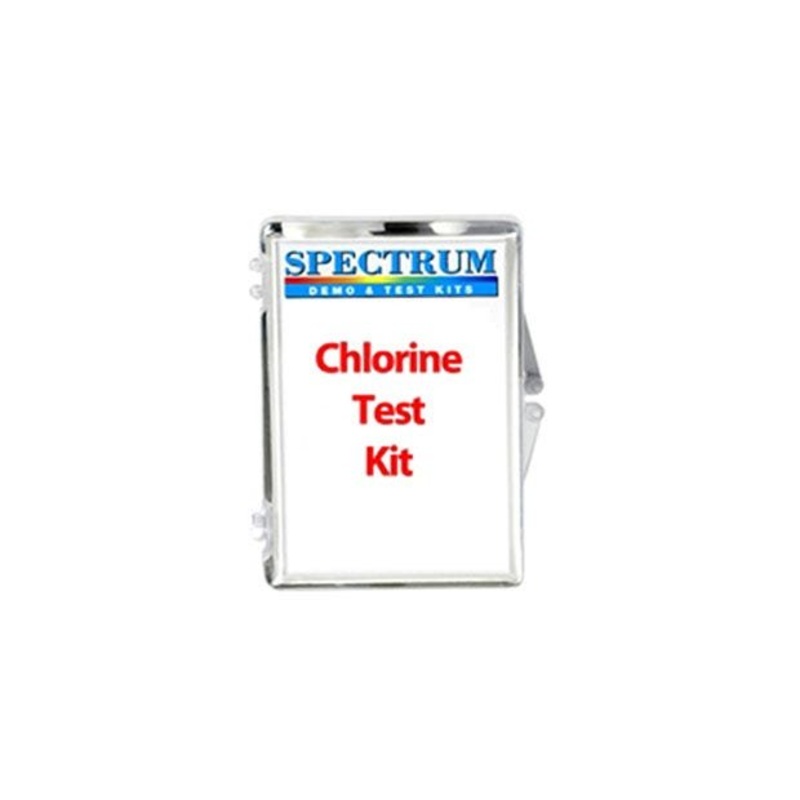 Consumer Chlorine Test Kit for Water Treatment | 2501