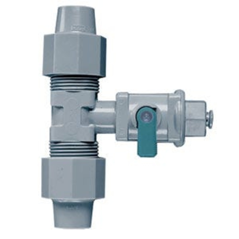 RO Inlet Connector 3/4 CTS x 1/4 Quick Connect
