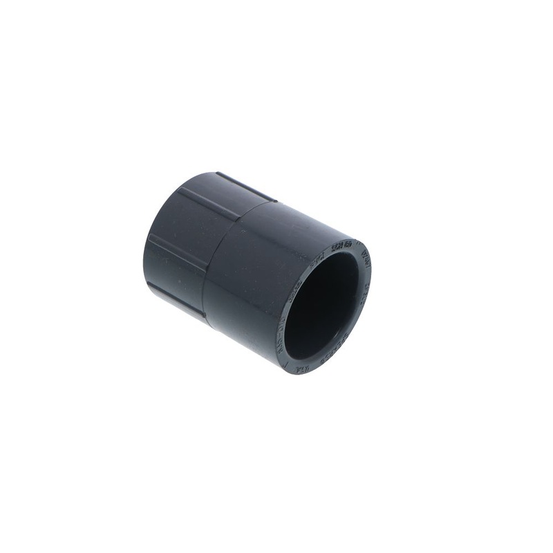Schedule 80 PVC Coupling 1-1/2 Socket