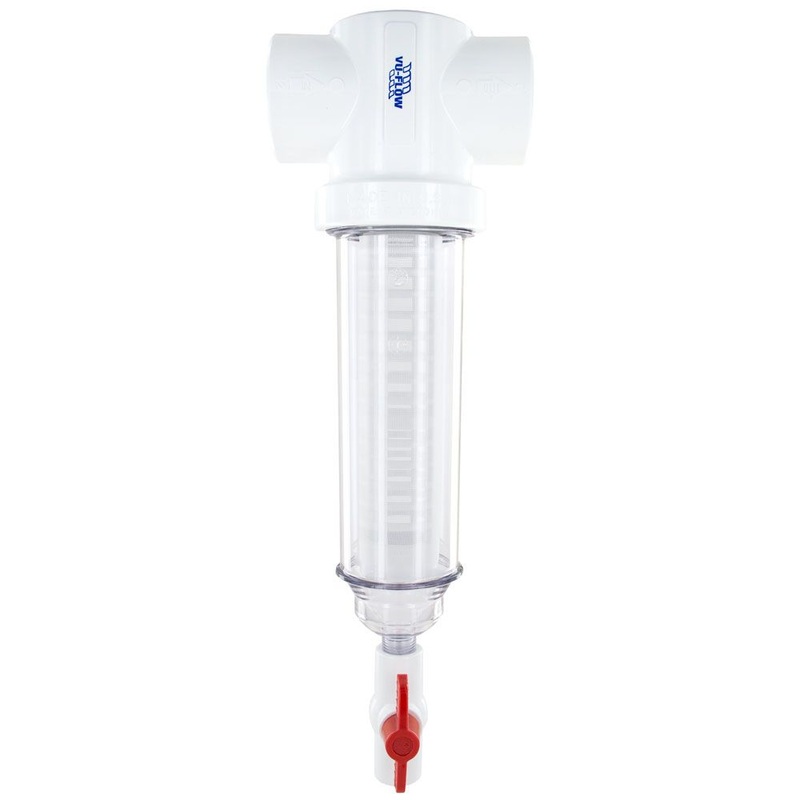 Vu-Flow Sediment Screen Filter T Style 2