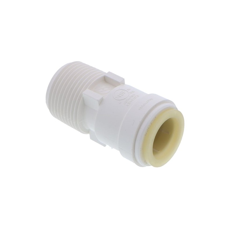 Watts AquaLock/SeaTech – Male Connector – 1/2 CTS x 3/4 NPT