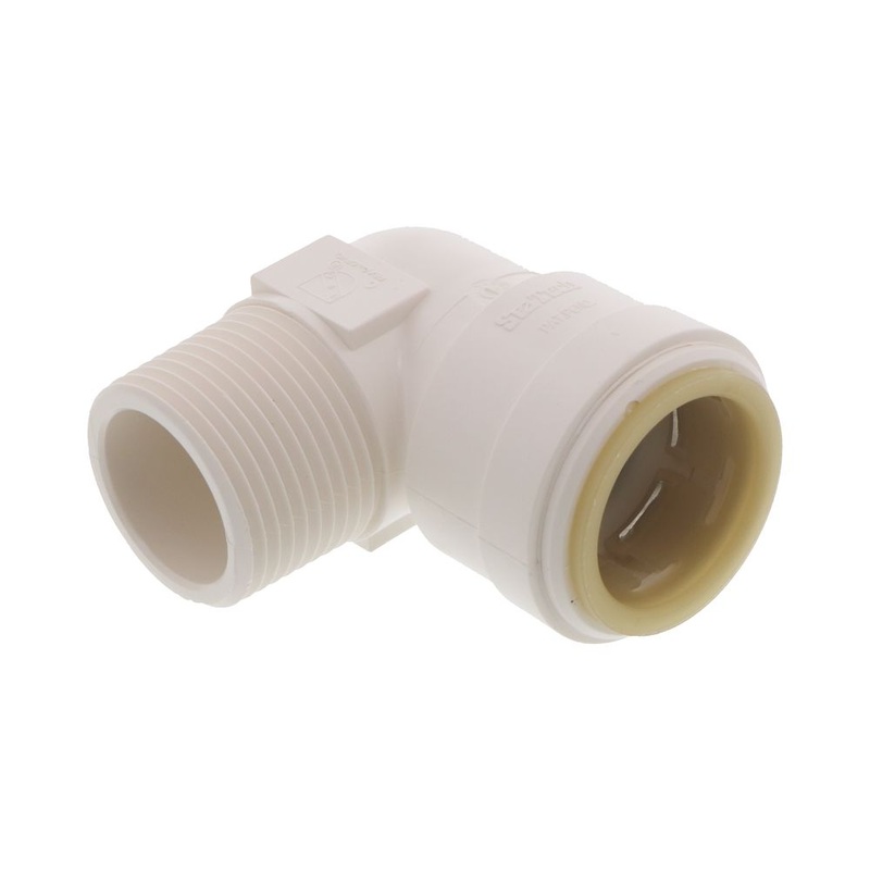 Watts AquaLock/SeaTech – Male Thread Elbow – 1 CTS X 1 NPT