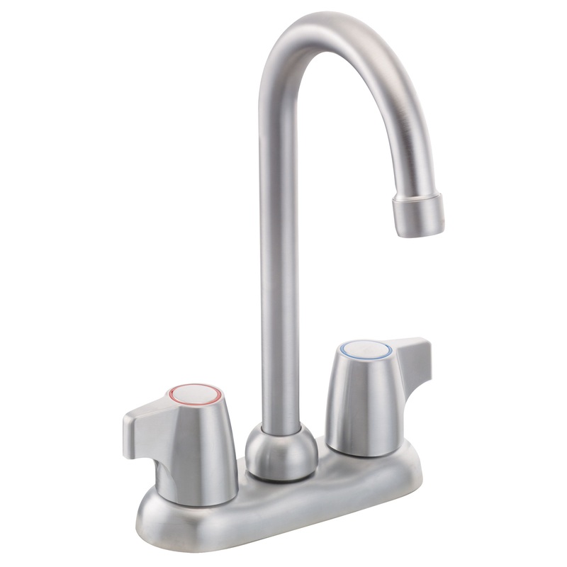 Chateau Two-Handle High Arc Bar Faucet