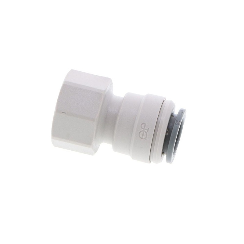John Guest Female Adapter-Cone End BSPP – 1/2 x 1/2  BSPP