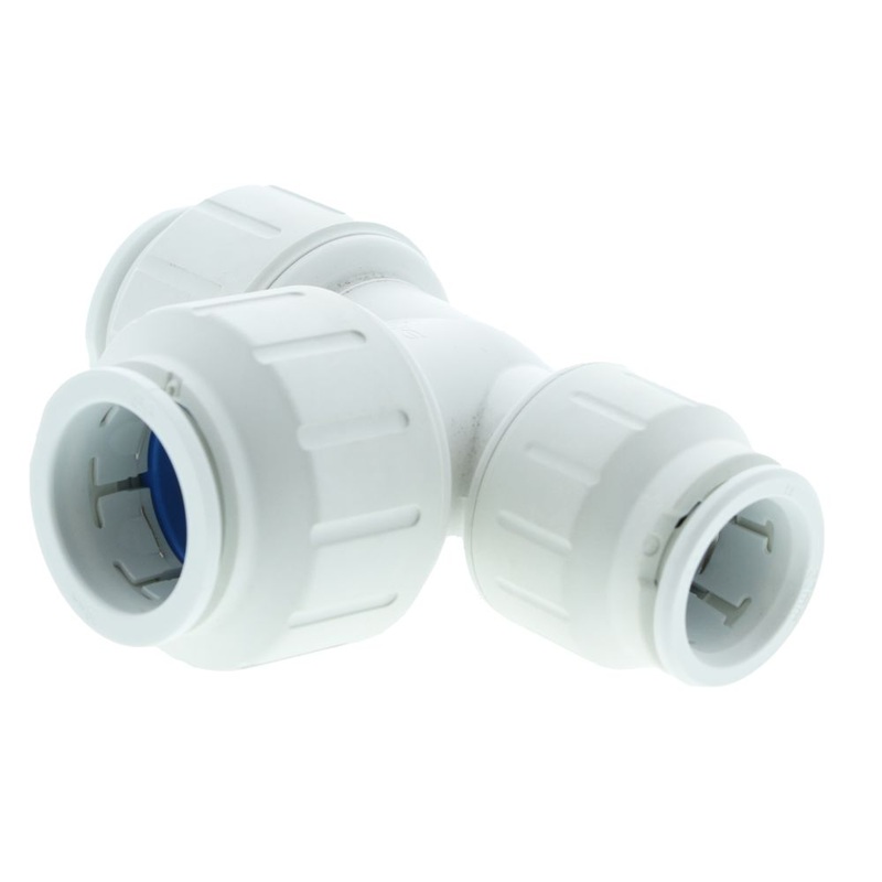 John Guest Reducing Tee – 28mm x 22mm x 28mm