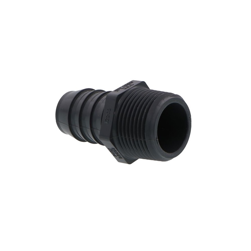 PVC Male Adaptor 1 MPT x 1 Barb