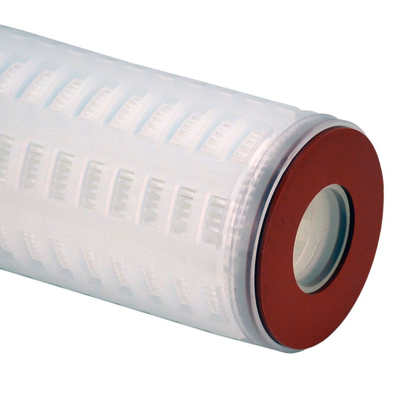 Shelco MicroVantage 9-3/4 MPA High Purity Polypropylene Filter 0.2 micron DOE Silicone O-rings