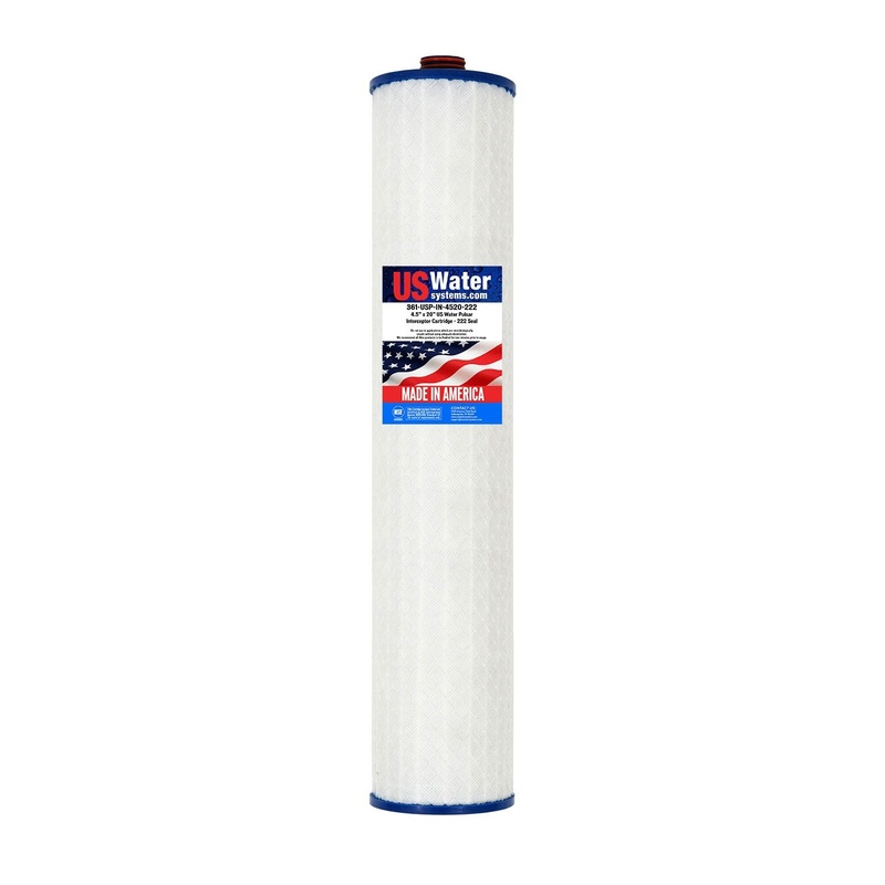 US Water Interceptor 4.5 x 20 222 Filter Cartridge