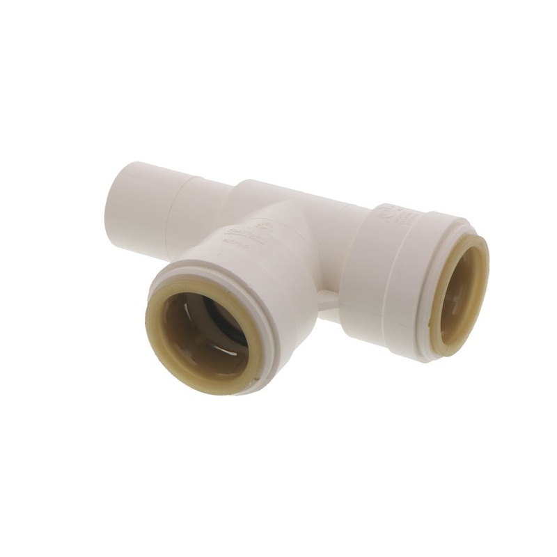 Watts AquaLock/SeaTech – Stackable Stem Tee – 1 CTS Stem x 1 CTS x 1 CTS