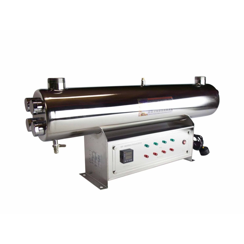 48 GPM Ultraviolet Water Sterilizer System with Alarm
