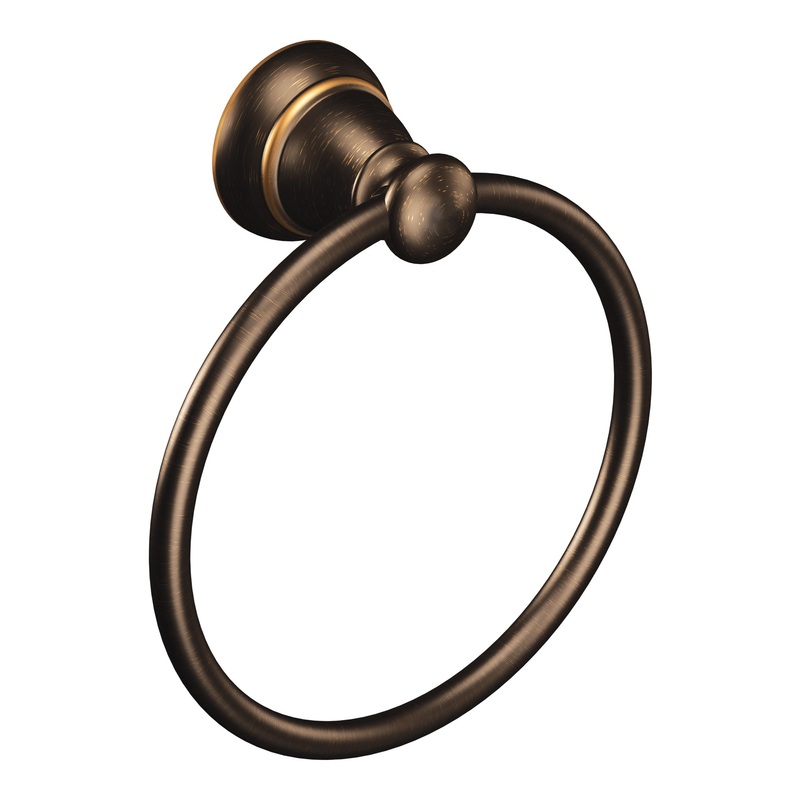 Banbury Towel Ring|Chrome|Matte Black|Brushed Nickel|Mediterranean Bronze