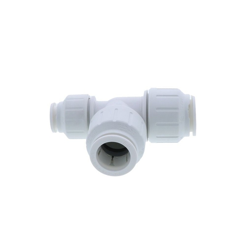 John Guest Reducing Tee – 3/4 x 1/2 x 3/4 CTS