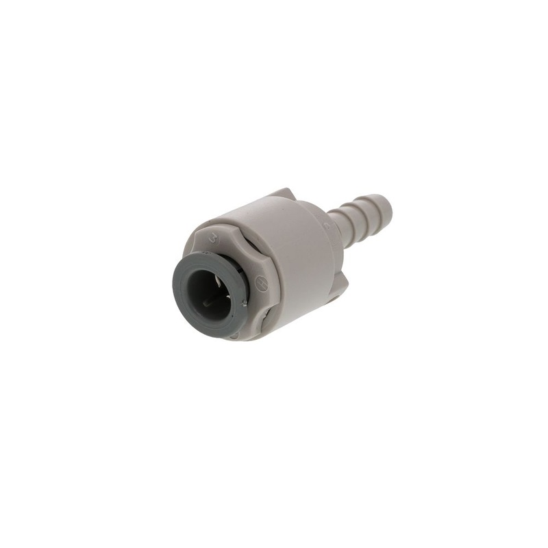 John Guest Superseal Barb  – 5/16 Superseal x 1/4 ID Barb