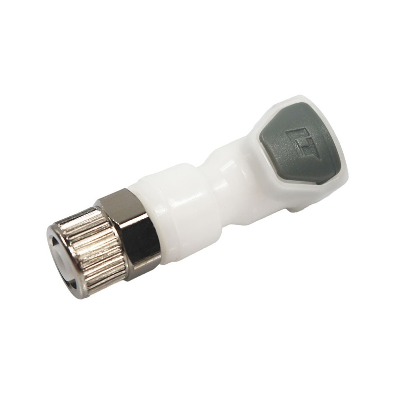 LinkTech 3/8 In-Line Acetal (POM) Coupling Body with Shroud