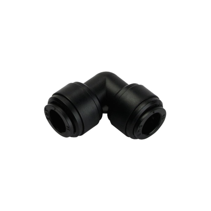 NeoFit – Acetal Black Union Elbow- 22mm tube OD x22