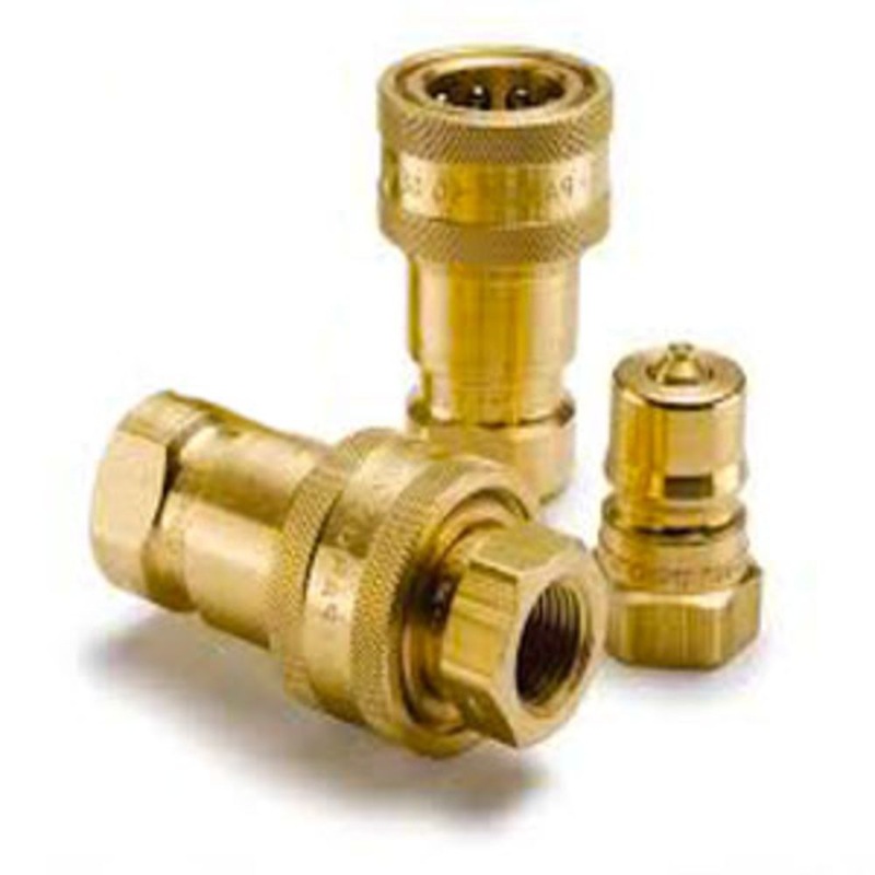 Parker 60 Series Quick Coupling Brass Nipple 3/4 FNPT