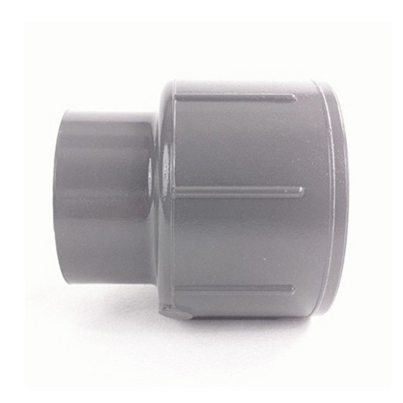 Schedule 80 PVC Reducer Coupling 3/4 x 1/2 FPT