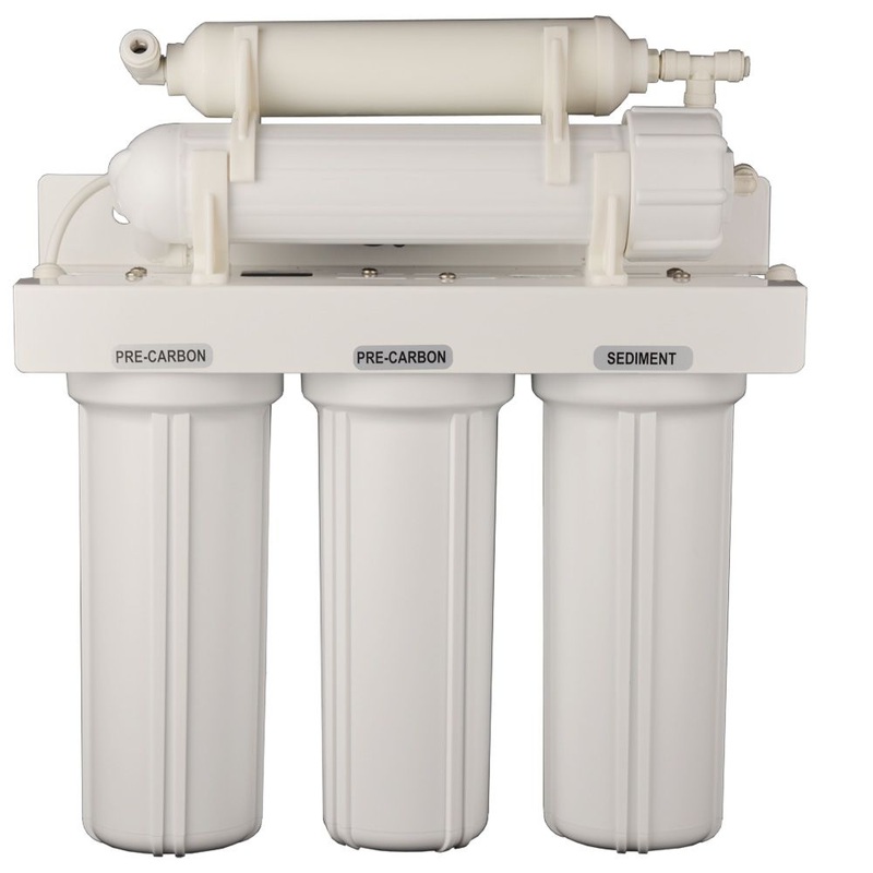 Watts Flowmatic FMR05-MT-AG 5 Stage RO System 50 GPD – With Metal Tank