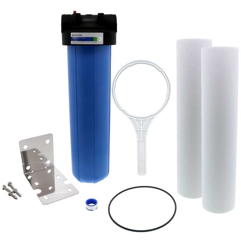 20 Heavy Duty Sediment Prefilter Kit – 1.5