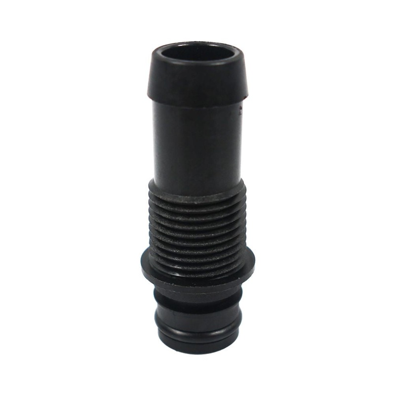 3/4 Quad Port x 3/4 Hose Barb Straight Fittings