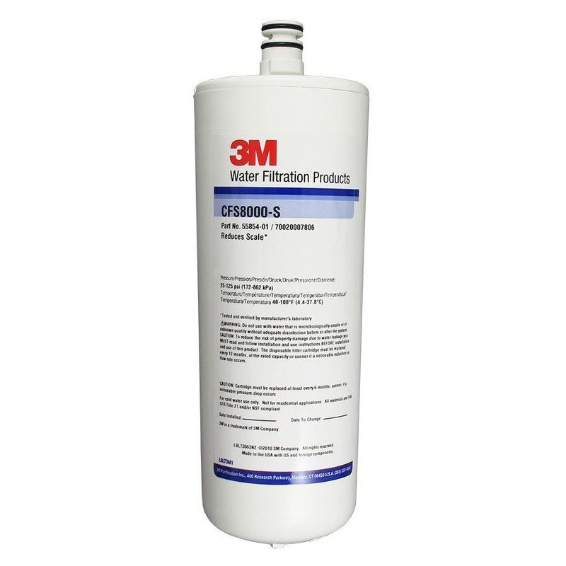 3M CFS8000-S Filter Cartridge|Single|12-Pack|24-Pack