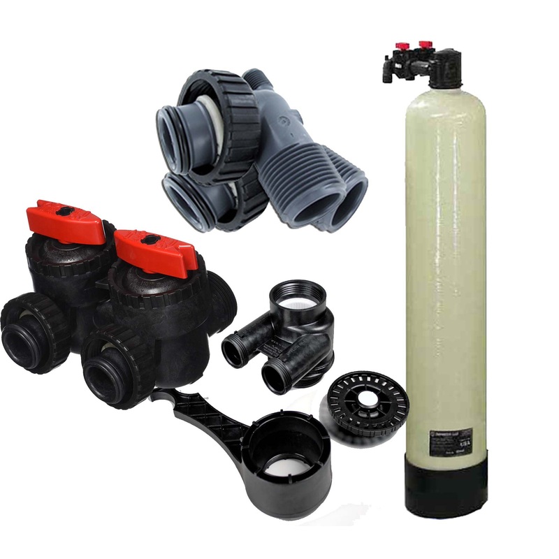 Acid Neutralizer Filtering System