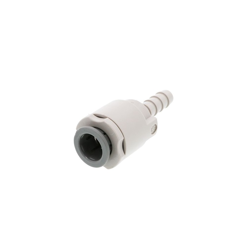 John Guest Superseal Barb – 3/8 Superseal x 1/4 ID Barb