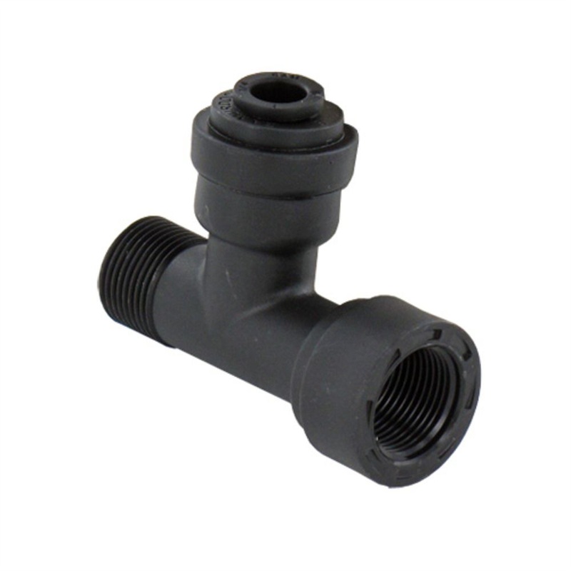 EZ Angle Stop Adapter – 3/8 Push In Side