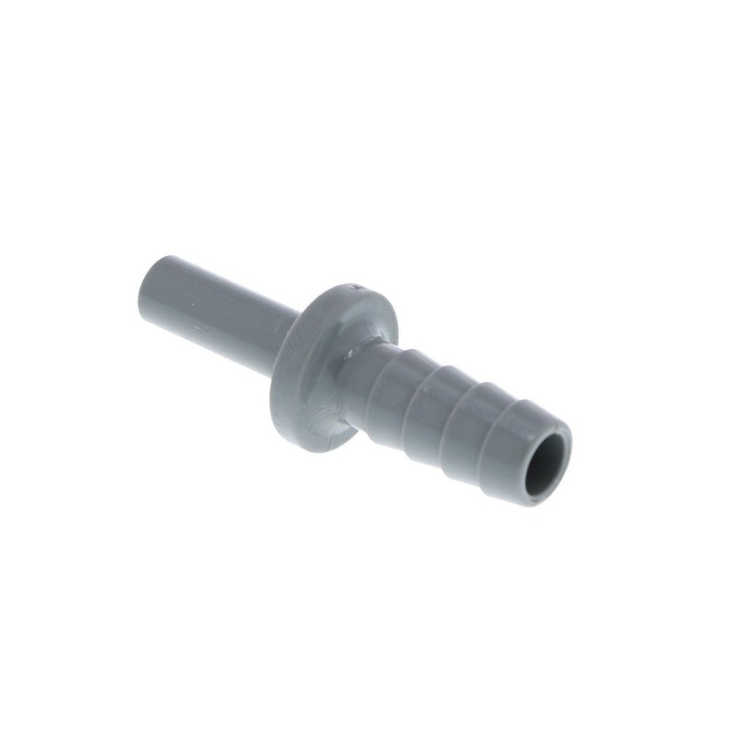 John Guest Stem Barb Connector  – 1/4 OD Stem x 5/16 ID Barb