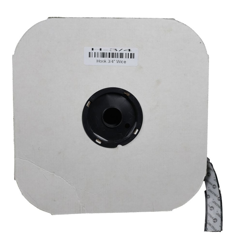 Velcro Tape Strips, 3/4 Wide, White