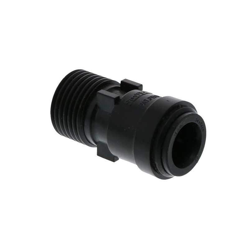 Watts AquaLock/SeaTech – Male Connector – 15mm x 3/4 MGHT
