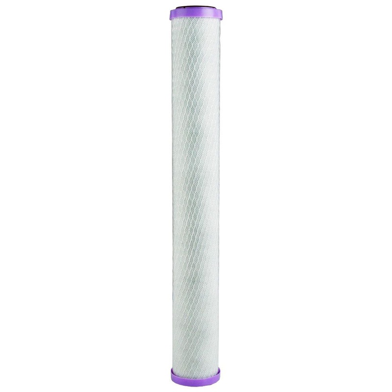 20 Filtrex Matrikx – 01-250-20-GREEN – CTO Plus Green Carbon Block 1 Mic Filter